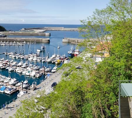 Hotel Zumalabe Mutriku Exteriör bild